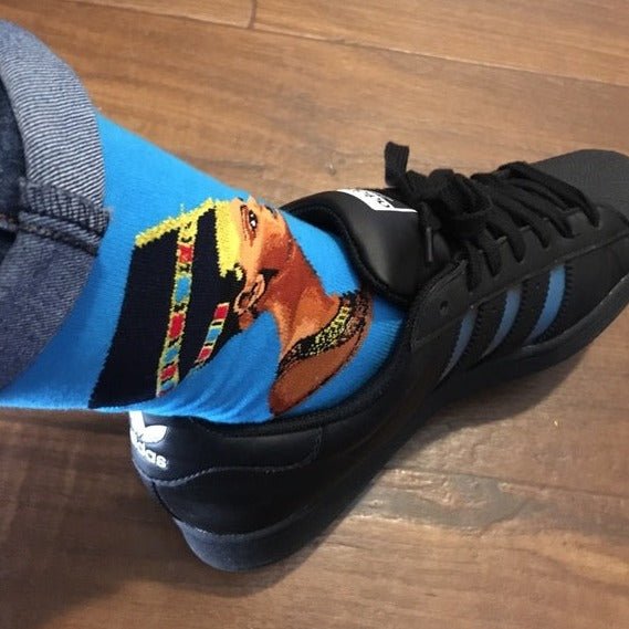 Nefertiti Famous Art Socks from the Sock Panda