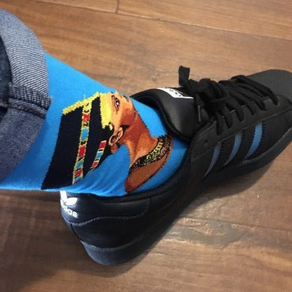Nefertiti Famous Art Socks from the Sock Panda