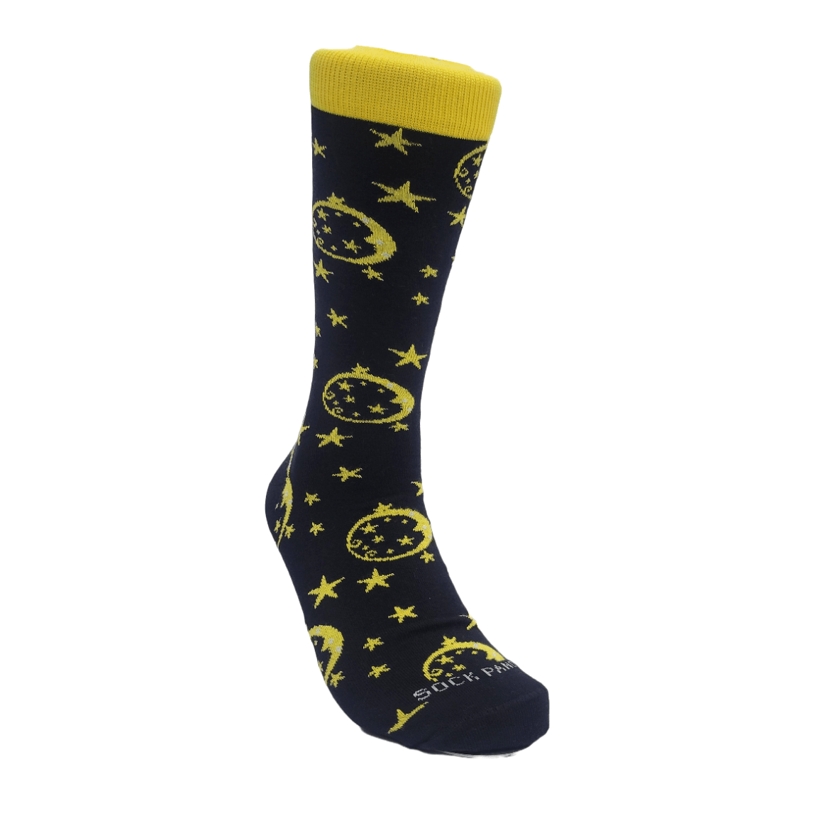 Night Sky Patterned Socks from the Sock Panda (Adult Large - Men's Shoe Sizes 8 - 12)
