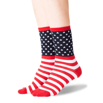 Patriotic Flag Socks from the Sock Panda