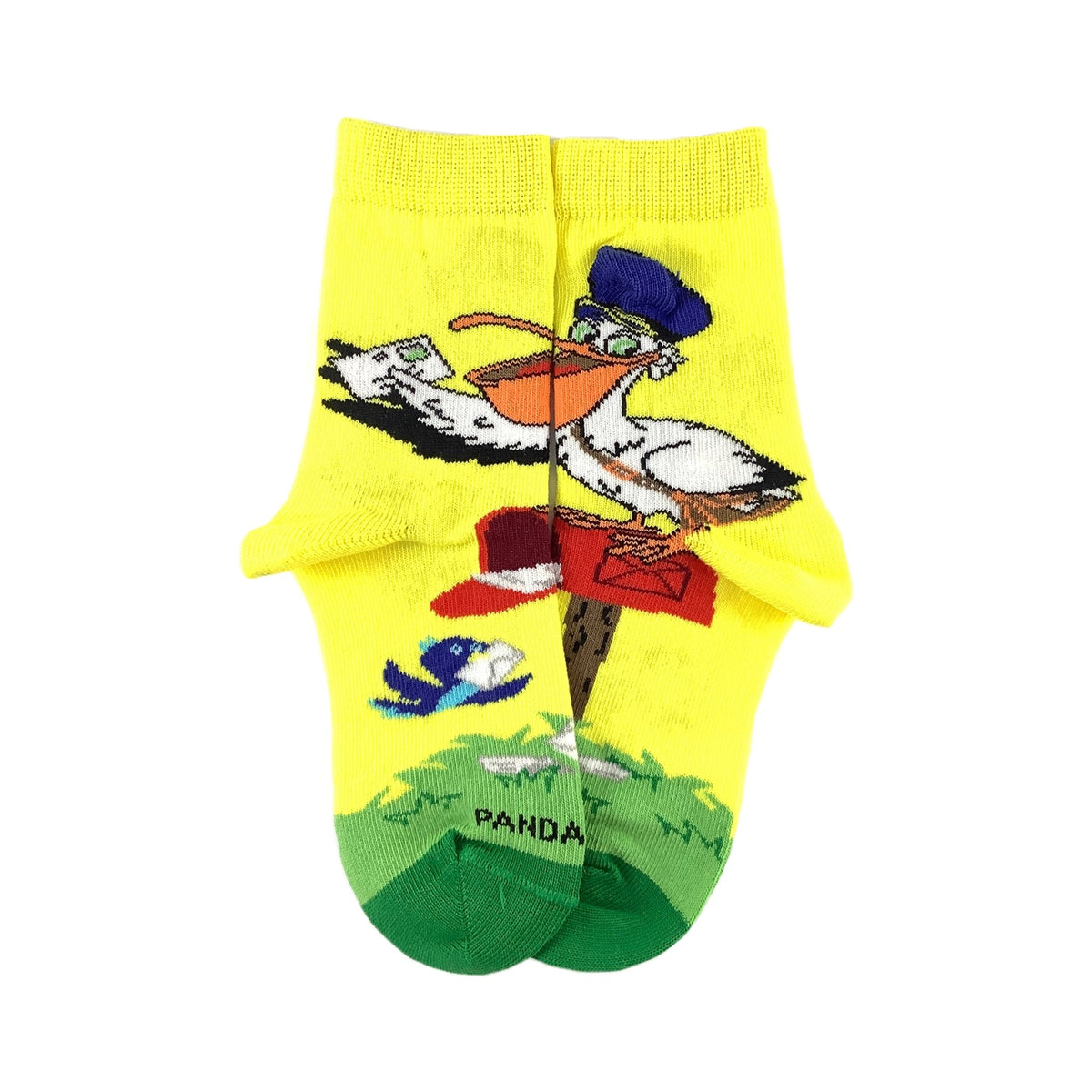 Pelican Socks from the Sock Panda (Set of Two) (Ages 3 - 7)