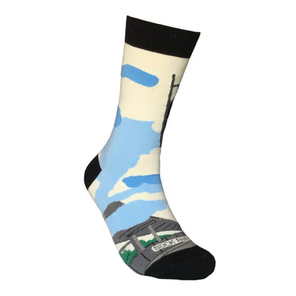 Powerful Woman Socks from the Sock Panda (Adult Medium)