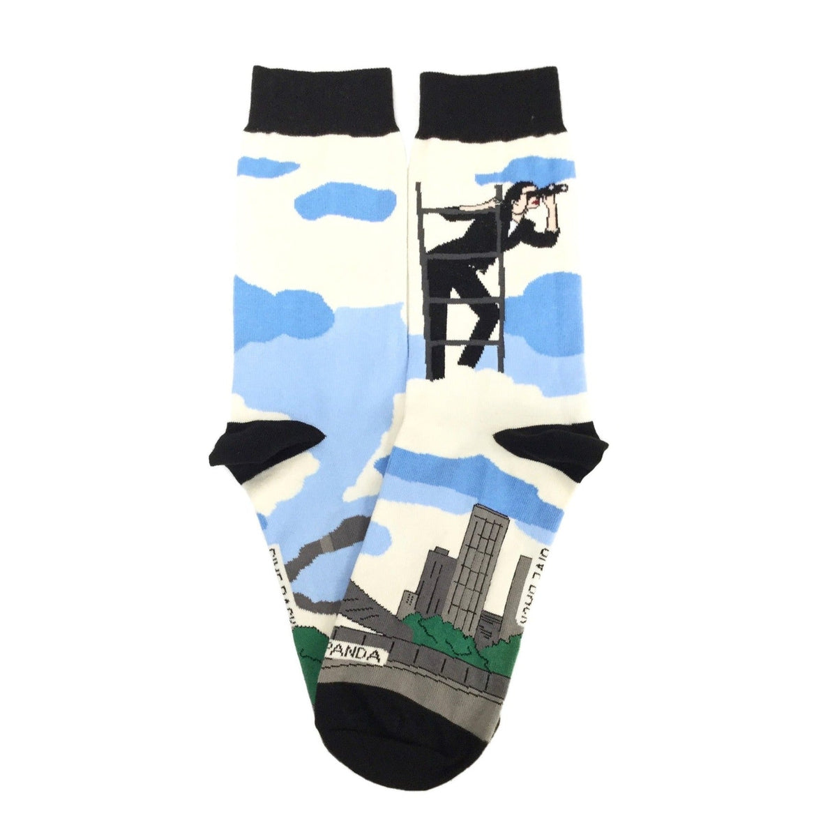 Powerful Woman Socks from the Sock Panda (Adult Medium)