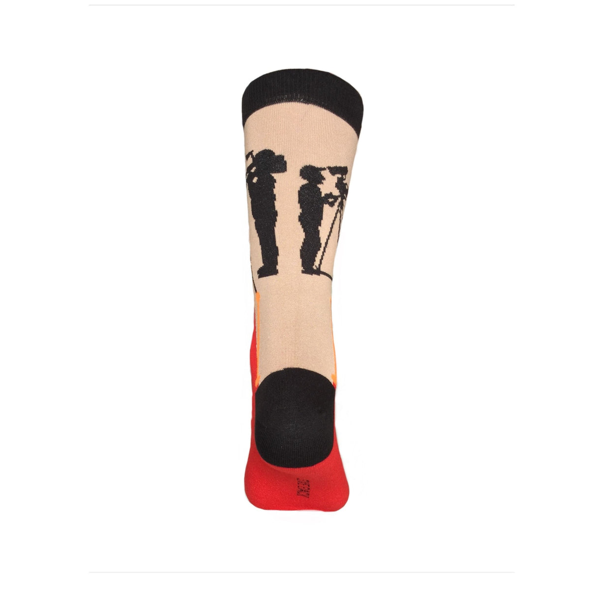 Red Carpet Socks from the Sock Panda