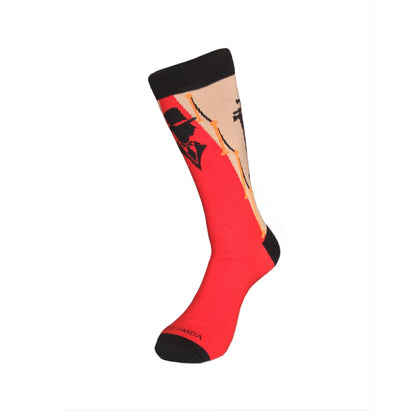 Red Carpet Socks from the Sock Panda