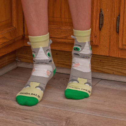 Reggie the Rhino Socks (Ages 3 - 7)
