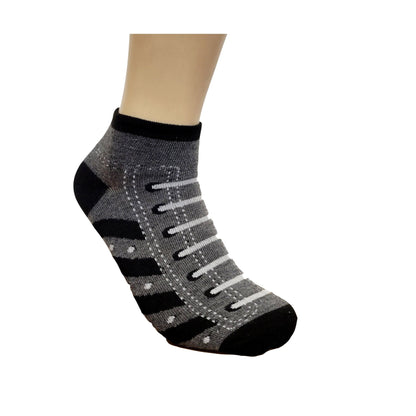 Sneaker Ankle Socks (Adult Large - Men's Shoe Sizes 8 - 12)