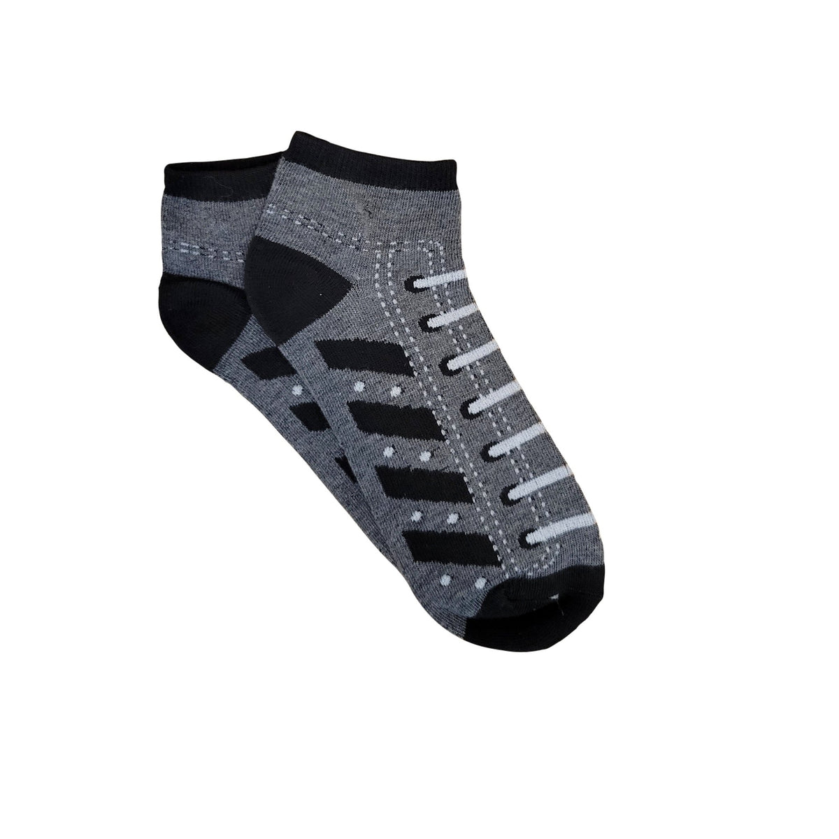 Sneaker Ankle Socks (Adult Large - Men's Shoe Sizes 8 - 12)