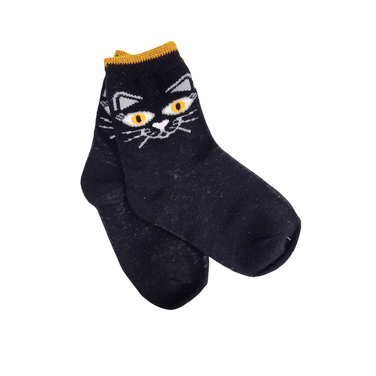 Spooky Halloween Kids Socks (Ages 1 - 2 Non - Skid) or (Ages 3 - 5, 5 - 7)