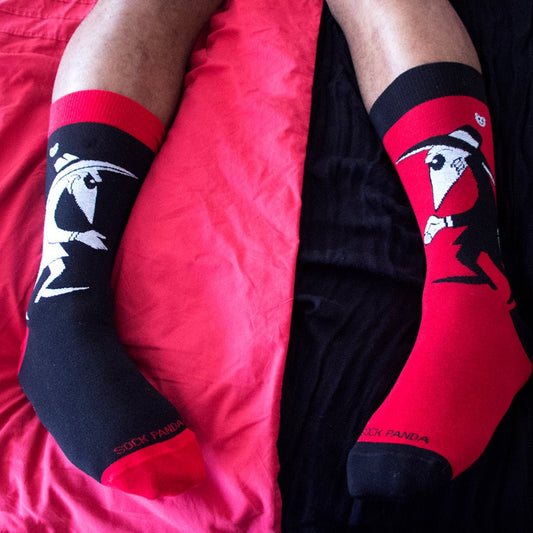 Spy Socks (Left / Right) from the Sock Panda