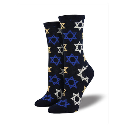 Star Of David Socks (Men's and Women's Sizes)
