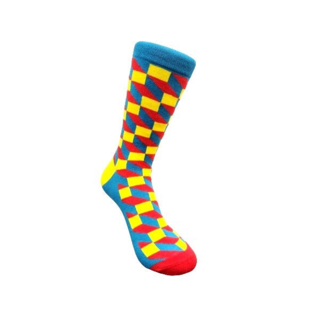 Three Dimensional (3D) Patterned Socks from the Sock Panda (Adult Medium - Women's Shoe Sizes 5 - 10)