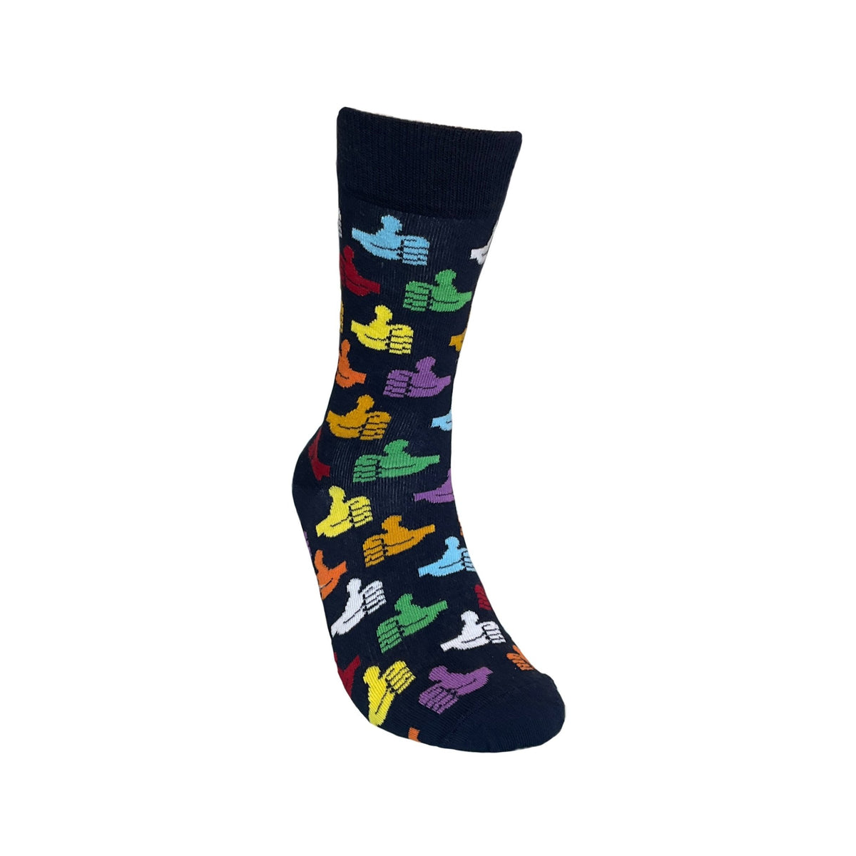 Thumbs Up Socks (Adult Medium - Women's Shoe Sizes 5 - 10)
