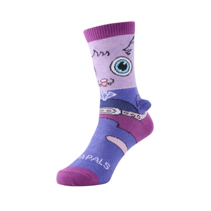 Tib Tab the Bat Socks (Ages 3 - 7) from the Sock Panda