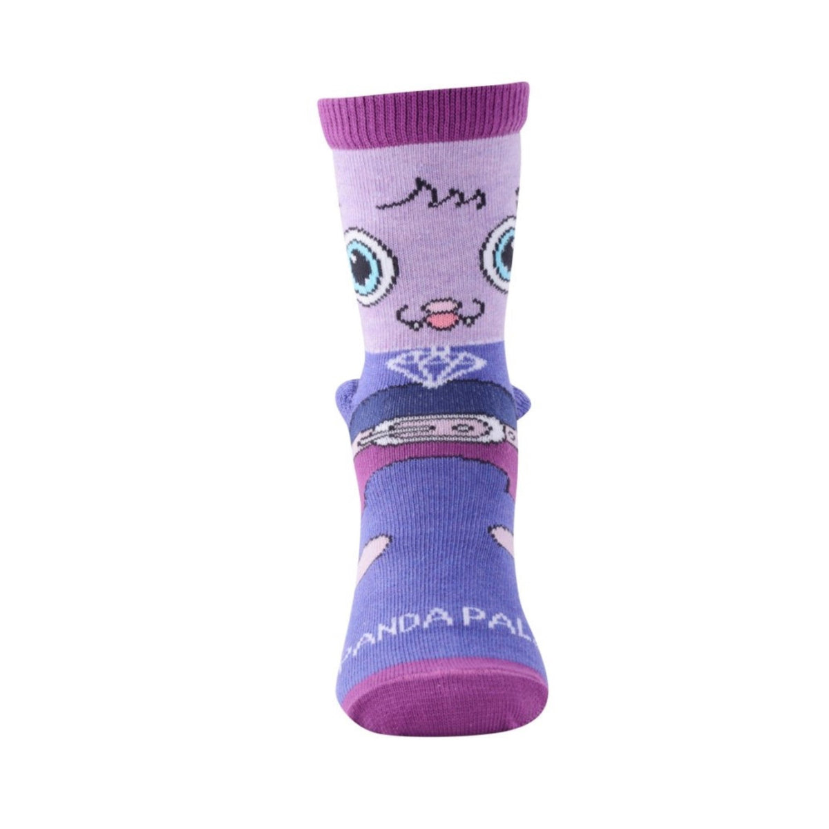 Tib Tab the Bat Socks (Ages 3 - 7) from the Sock Panda