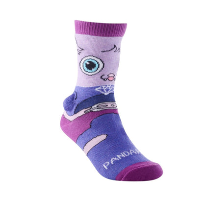 Tib Tab the Bat Socks (Ages 3 - 7) from the Sock Panda