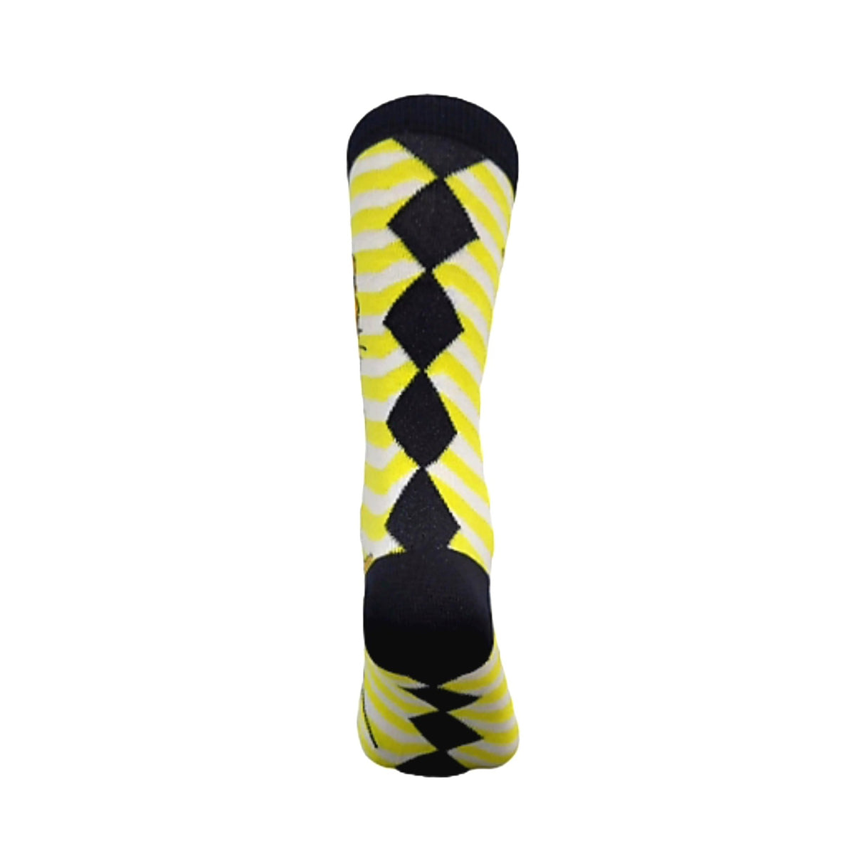 Tiger Playing with Toys Socks from the Sock Panda (Adult Medium - Women's Shoe Sizes 5 - 10)