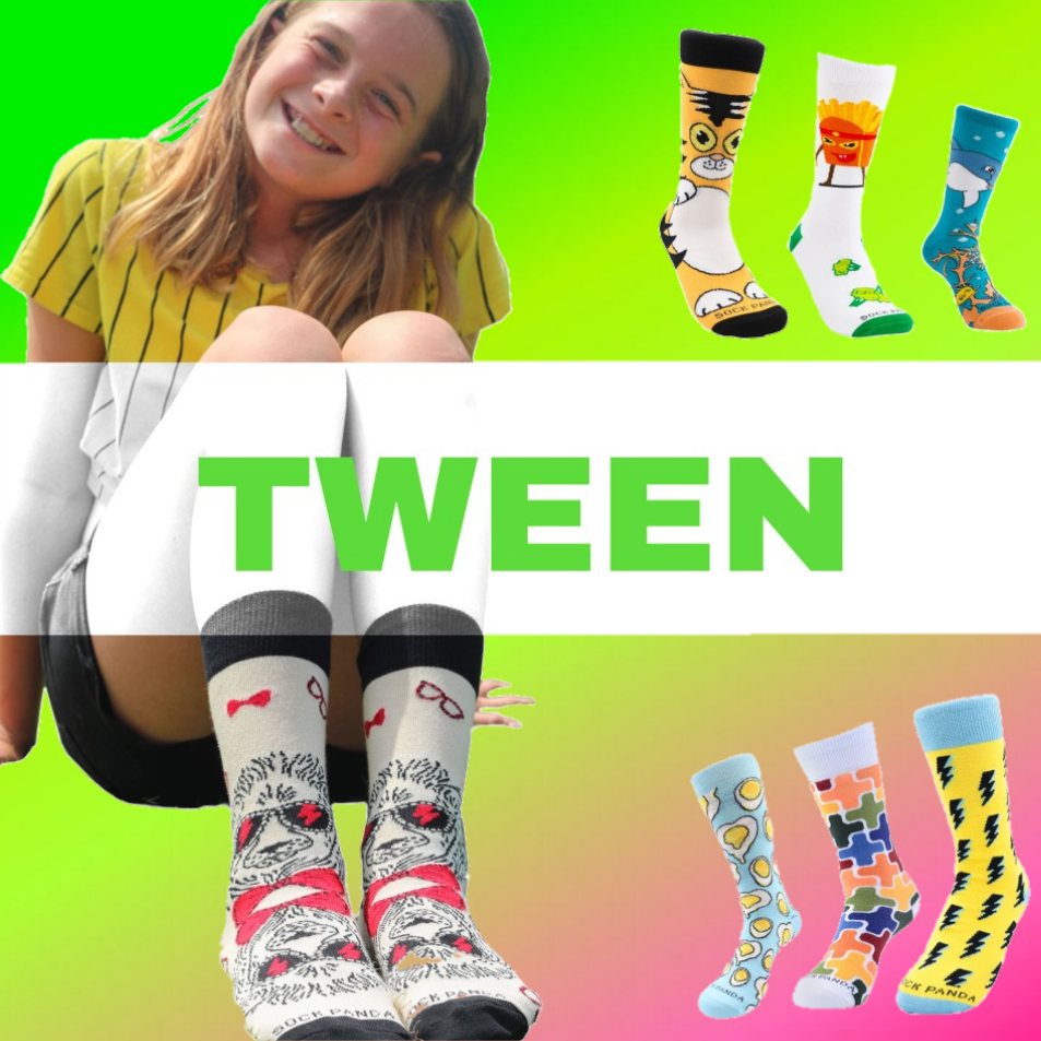 Tween Sock Subscription (Ages 8 - 11)