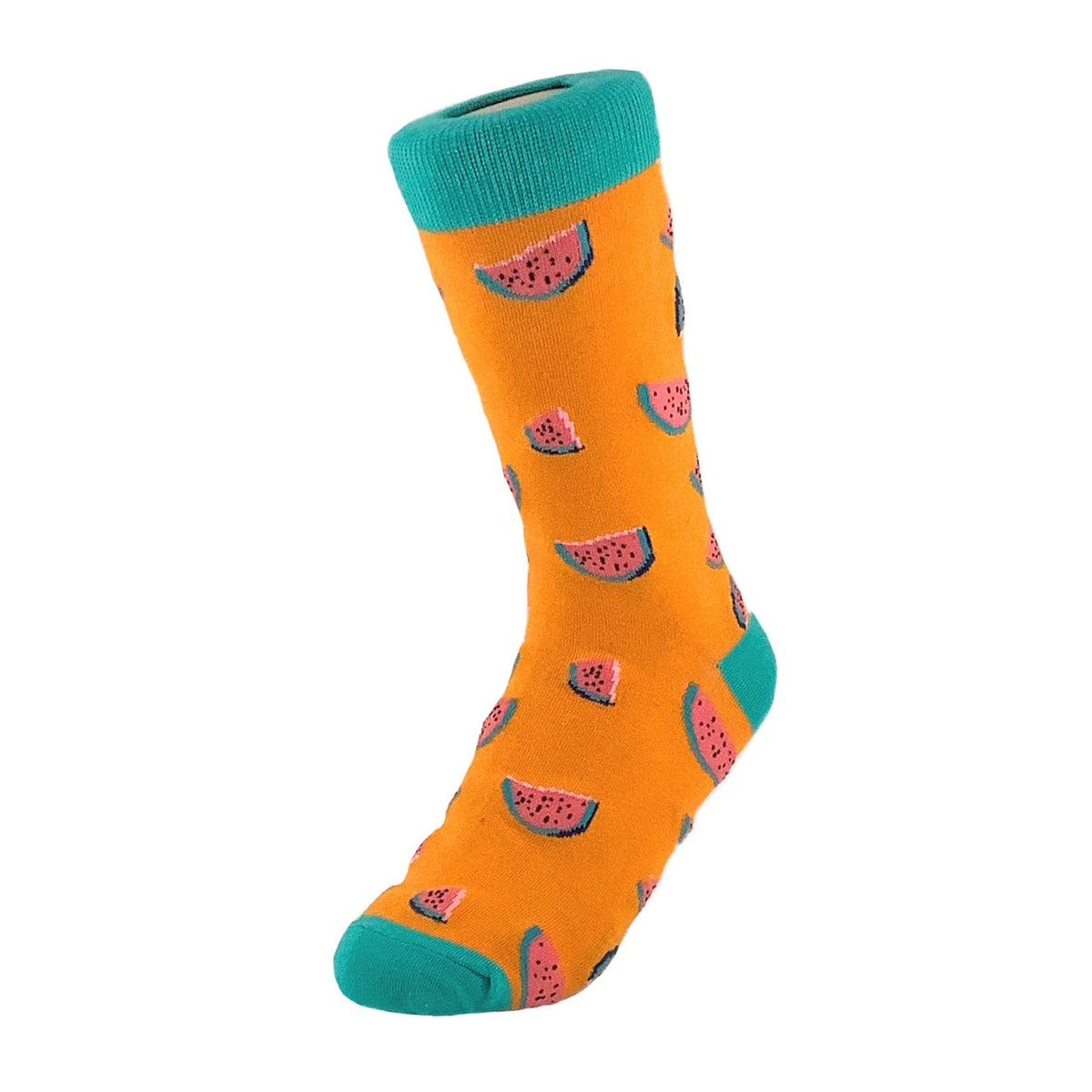 Watermelon Patterned Socks from the Sock Panda (Adult Medium - Women's Shoe Sizes 5 - 10)