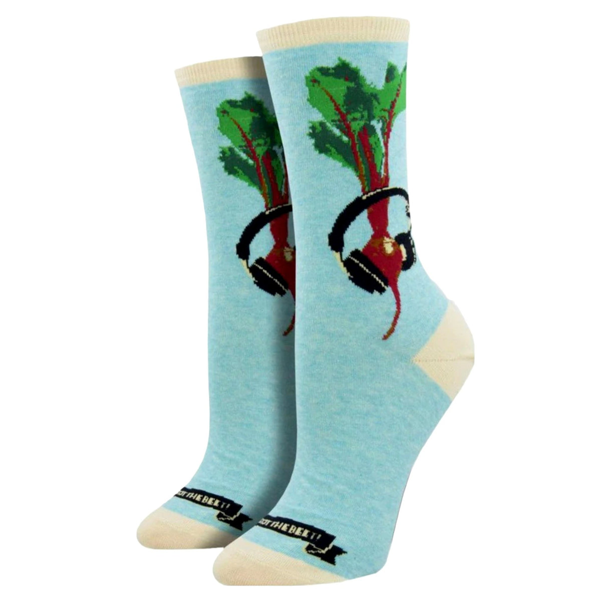 We Got the Beet Socks (Adult Medium - Women's Shoe Sizes 5 - 10)