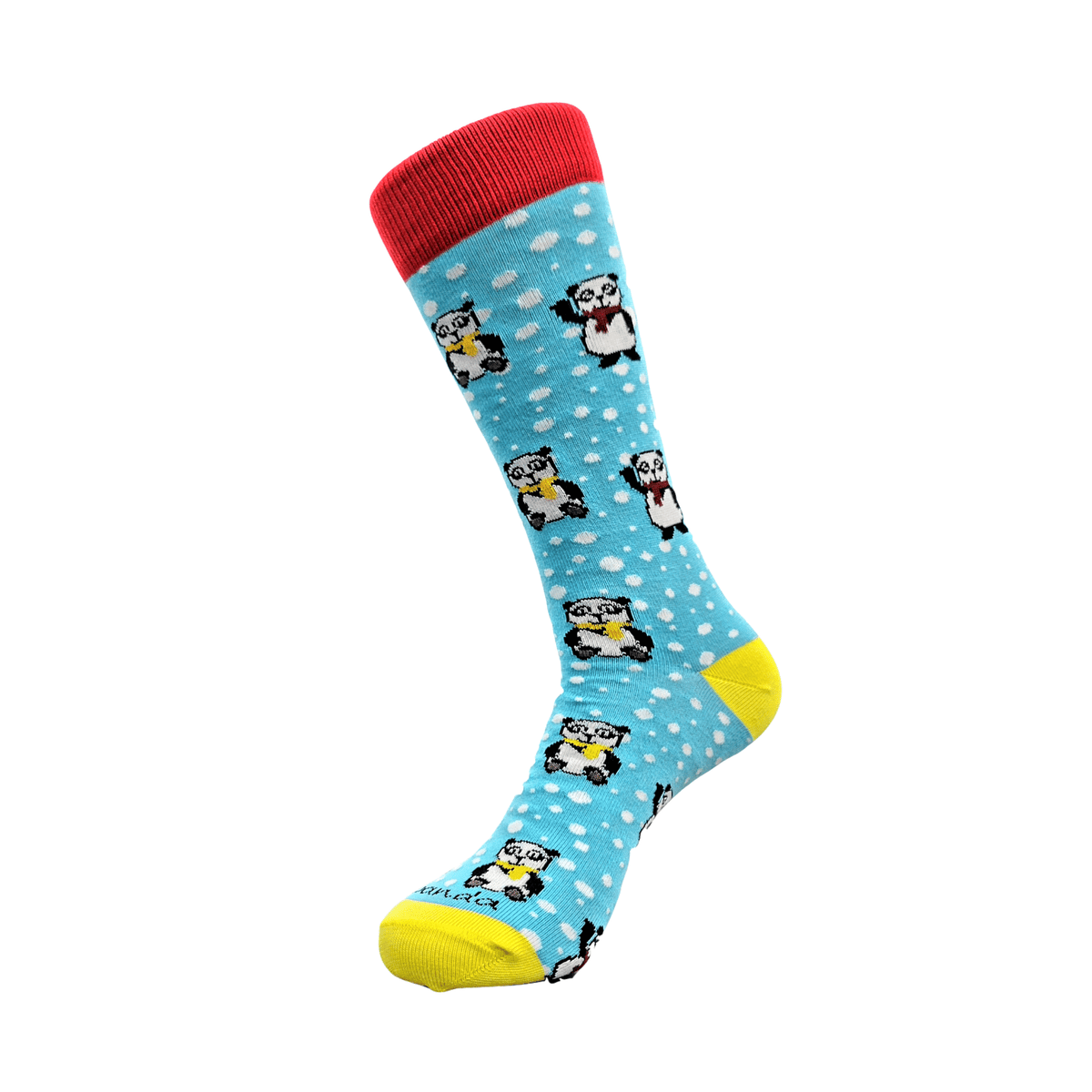 Winter Panda Pattern Socks from the Sock Panda (Adult Medium - Women's Shoe Sizes 5 - 10)