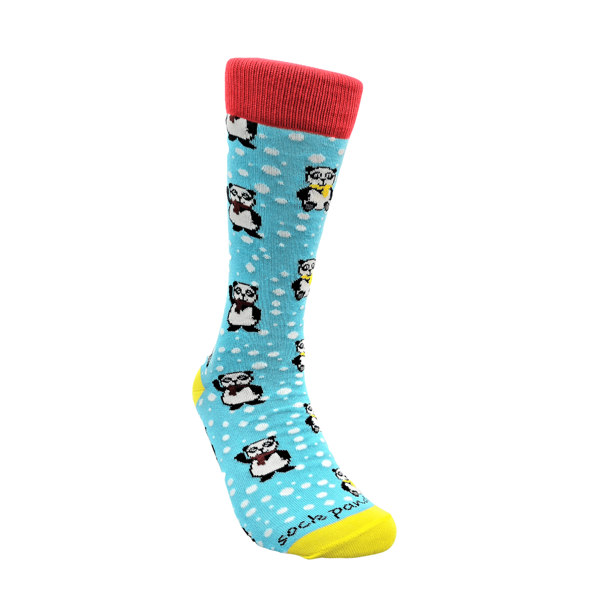 Winter Panda Pattern Socks from the Sock Panda (Adult Medium - Women's Shoe Sizes 5 - 10)