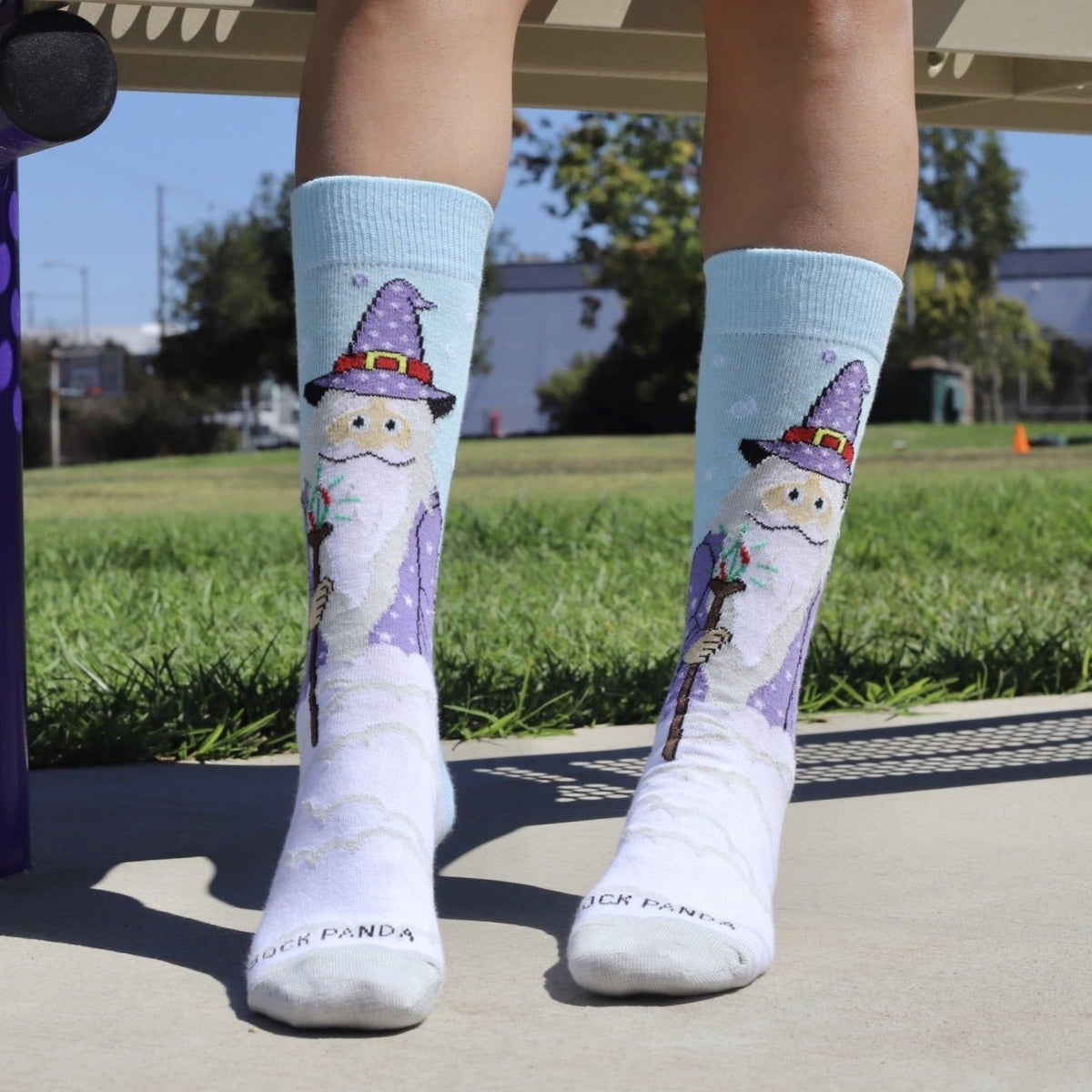 Wizard Socks from the Sock Panda