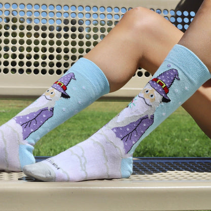 Wizard Socks from the Sock Panda