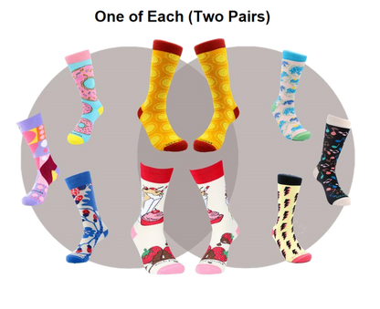 Women's Sock Subscription from the Sock Panda