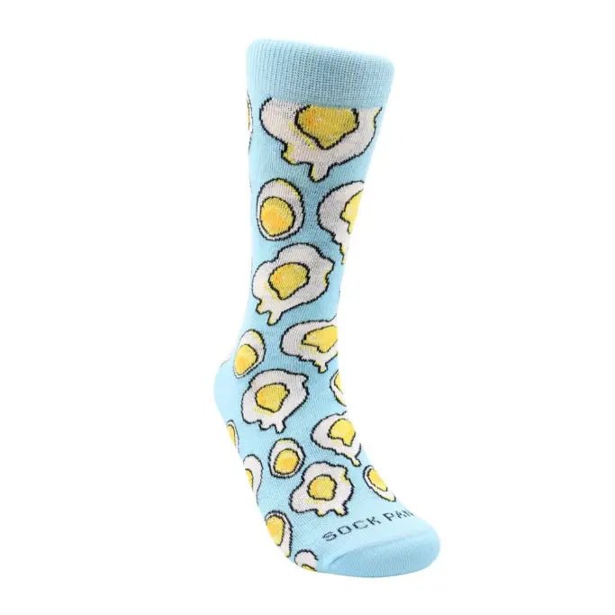 Yummy Eggs Socks from the Sock Panda